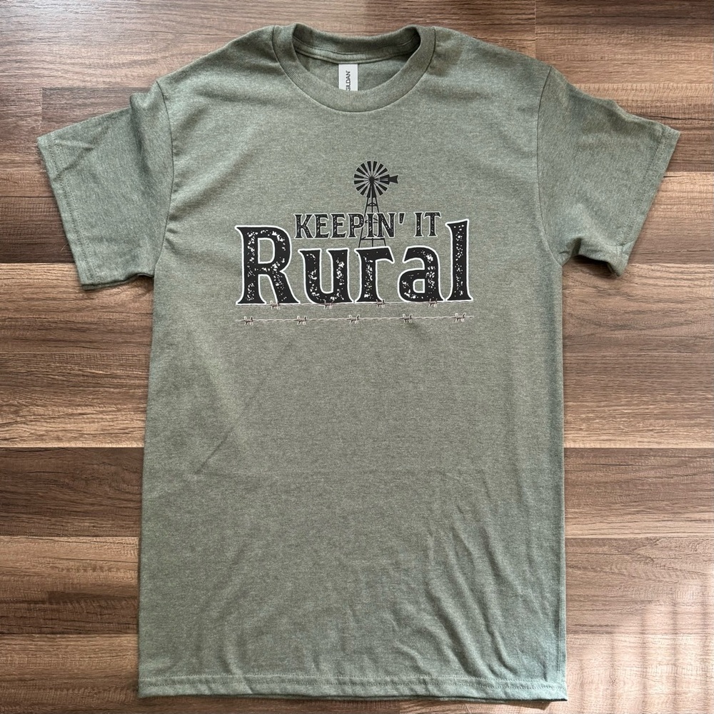 Keepin It Rural Tee